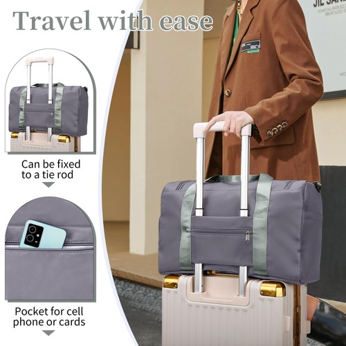 Supercenter Gym Bag, For Both Men and Women, Foldable, With Shoe Compartment ... - Picture 6 of 7