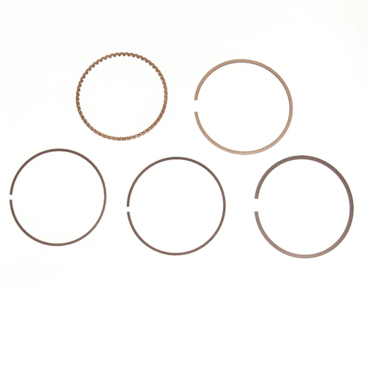 Piston Rings 152QMI 152QMI-A 52 mm 4-stroke PSTR014 Steel Scooter COMPRESSION