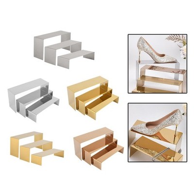 3-teiliger Riser Display-Ständer Cupcake-Halter Multifunktionaler