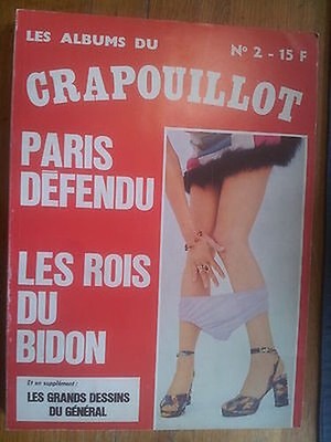 Album Gebunden Der Crapouillot Nr. 2 Paris Forbidden Fruit / Die Könige Kanister