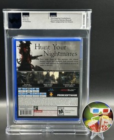 Bloodborne &bull; WATA 9.6 A++ &bull; PlayStation 4 &bull; Not VGA/CGC
