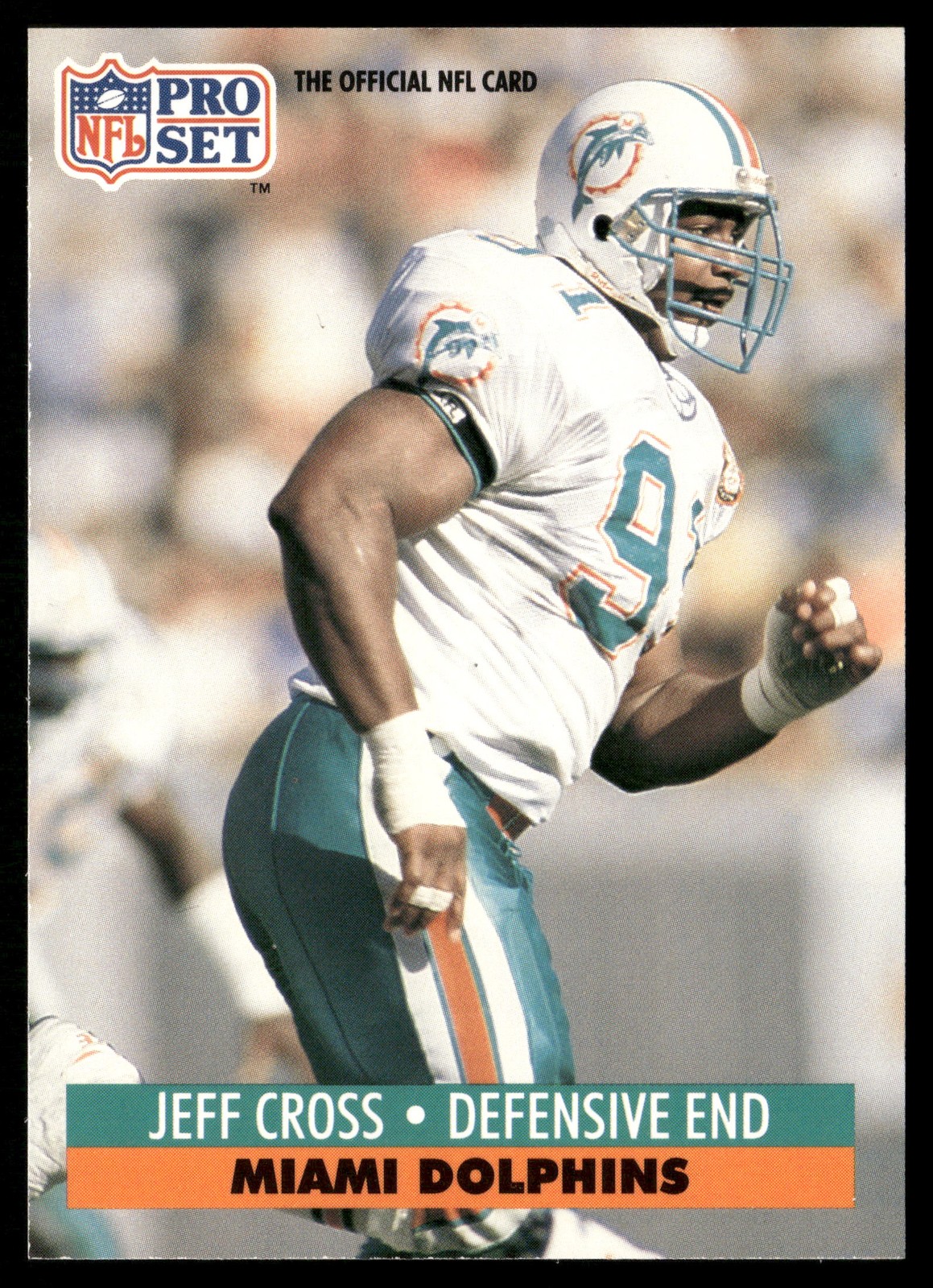 1991 Pro Set #208 Jeff Cross