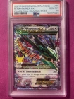 2021 POKEMON CELEBRATIONS CLASSIC COLL #76 M RAYQUAZA EX PSA 10