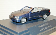 Busch Modellauto 1:87 H0 Mercedes-Benz CLK Convertible Cabrio (A208) B66961348