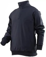 Tru-Spec 1/4 Zip Fleece Lined Job Shirt   Thick Sweatshirt