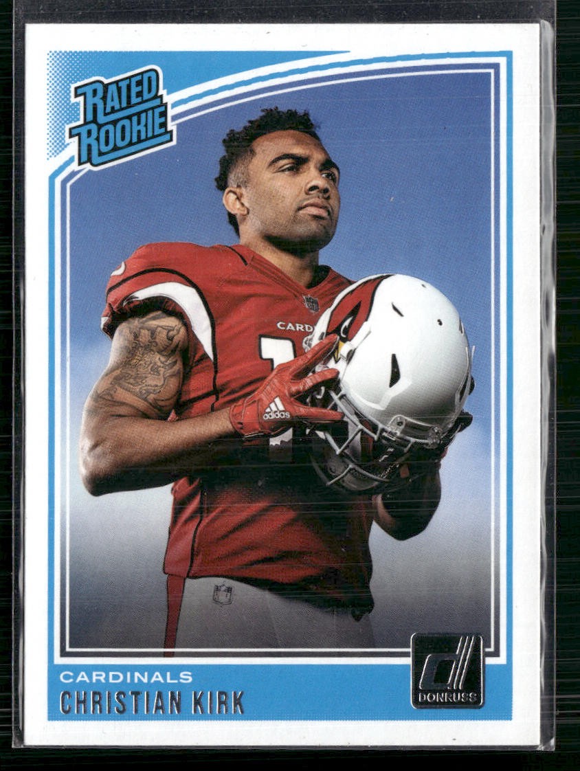 2018 Donruss #313 Christian Kirk Rookie