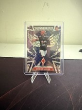 2025 Panini Phoenix - Thunderbirds Shedeur Sanders #13 Silver Pyramids /299 (RC)