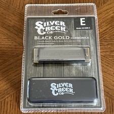 Silver Creek Black Gold Harmonica E