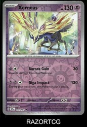 Xerneas 088/191 Surging Sparks Reverse Holo