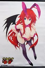 Tapiz Sofmap High School DxD Rias Gremory Blu-ray DVD regalo limitado