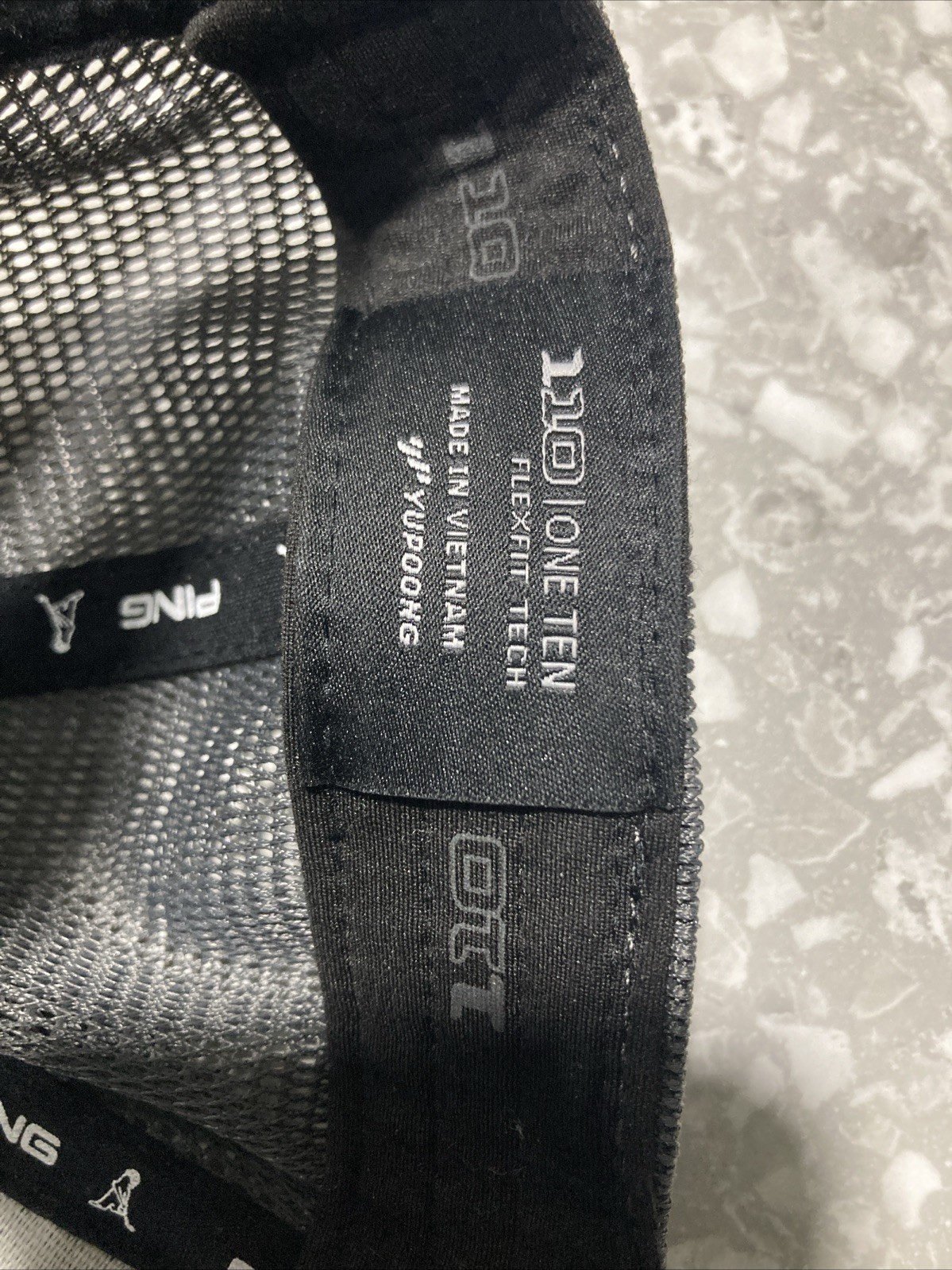 Ping Mountains Patch Snapback Mesh Back Trucker H… - image 8