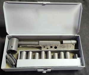 Lok-Fast 3060 Kit Blind Fastener Installation KIT AIRCRAFT TOOL - SEE PICS