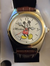 New Old Stock Disney Mickey Mouse Women's 28mm Quartz Watch-New Battery 