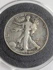 NO RESERVE 1929-S San Francisco Walking Liberty Silver Half Dollar 50C Key Date