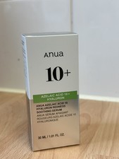 Anua Acid 10 Hyaluron Redness Soothing Serum Facial Spot Care 30ml