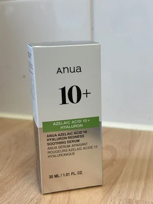Anua Acid 10 Hyaluron Redness Soothing Serum Facial Spot Care 30ml