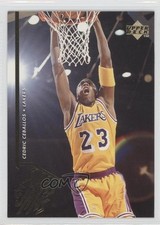 1995-96 Upper Deck Slams & Jams Cedric Ceballos #353 0k4