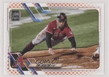 2021 Topps Wal-Mart Orange Stars Tim Locastro #585 0y59