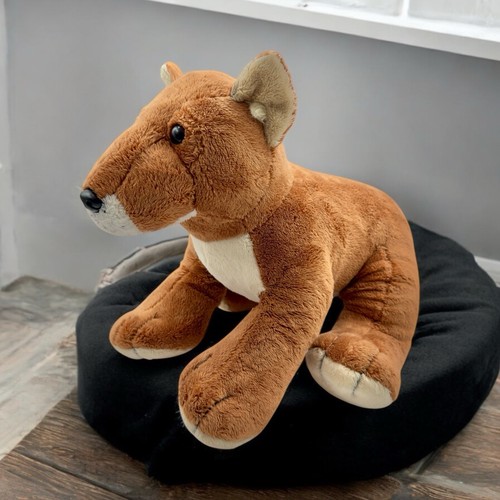 BUILD-A-BEAR Thylacine TASMANIAN TIGER Devil DOG 18" PLUSH Stuffed Animal BABW - Picture 2 of 22