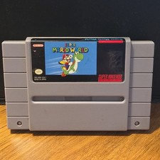 Nintendo Super Mario World - Nintendo SNES Game Cartridge NTSC-U/C US/CA