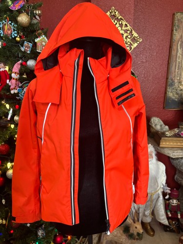REIMA Tec Kids Coat Size 140 Winter Jacket Orange