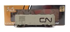 True Line Trains 300461 HO Scale Canadian National 8-Hatch Reefer #210487 NIB