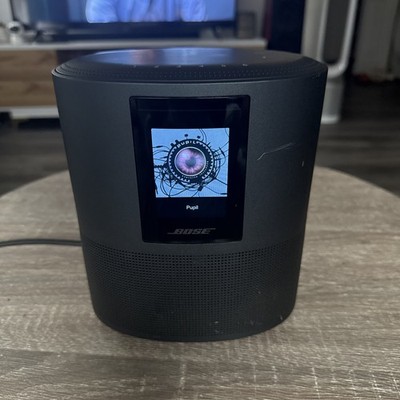 Bose Smart Home Speaker 500 Bluetooth/Wi-Fi/Alexa/Google, black