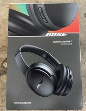 Bose QuietComfort Headphones, Noise Cancelling - Black - 884367-0100