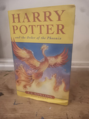 Harry Potter and the Order of the Phoenix edition 1st Edition 2003