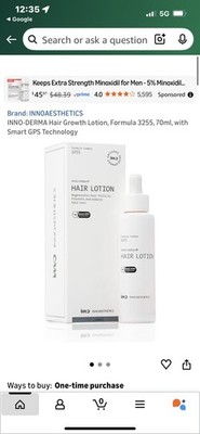 innoaesthetics Inno derma Hair Lotion