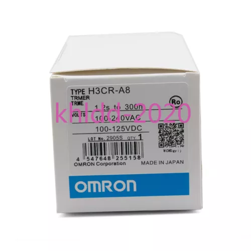 Omron H3CR-A8 Timer Module H3CRA8 New In Box Free Shipping