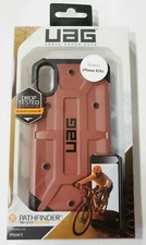 Urban Armor Gear UAG Pathfinder Case For iPhone X & iPhone XS (5.8") Carmine Red