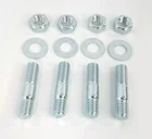 5/16" x 1-3/8" Carburetor Carb Studs Kit/Set - Holley Edelbrock Carter Rochester