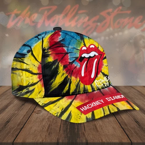 The Rolling Stones Baseball Caps AOP, Gift For Fan, Summer Cap