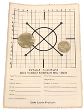 Ultra Precision Small Bore Rifle Targets (24 pack)