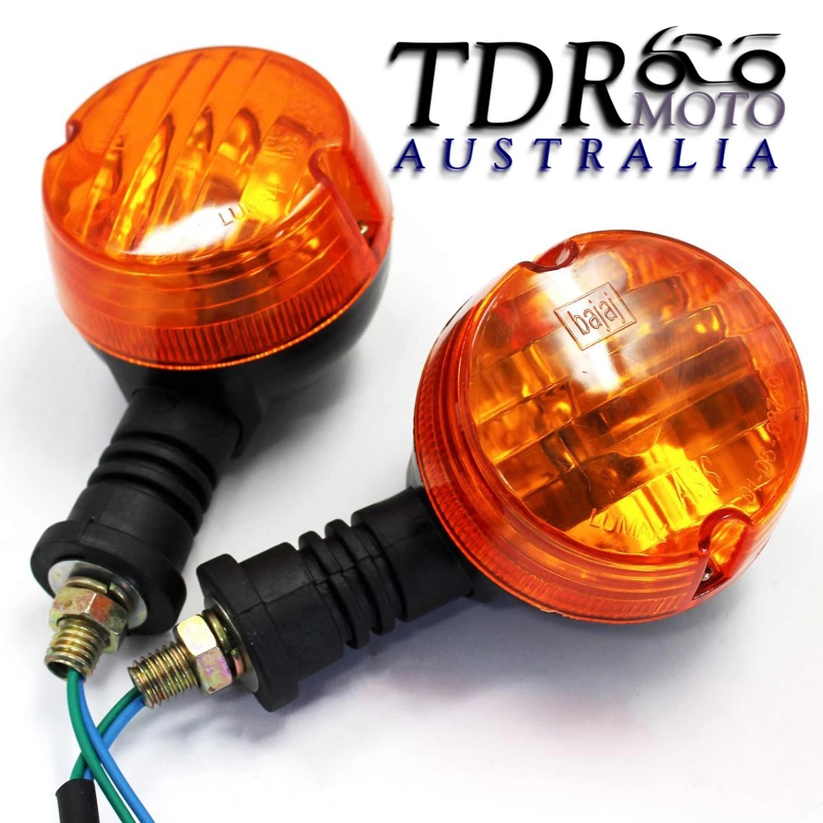 Retro cheap motorcycle indicators