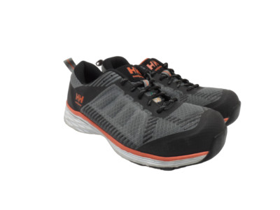 Helly Hansen Women Aluminum Toe SP Safety Work Shoes HHS201006W Grey/Orange 9M