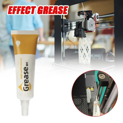 10g Gear Grease For Printers 3D, Ink Reduce Noise 2024 Effect Lubrication E4N2