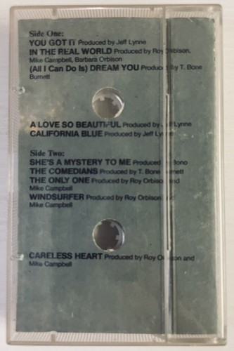 Roy Orbison Mystery Girl Music Cassette Tape TC-TCV2576 Virgin 1989 - Picture 11 of 24