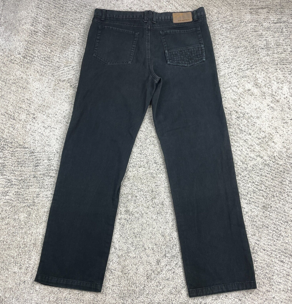 Y2K OAKLEY ICE BLUE PAINTER DENIM PANTS