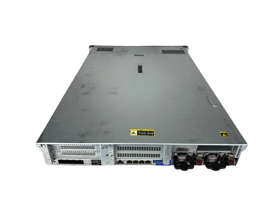 HPe Q8D81A Simplivity 380 G10 Gen10 Node Server fans, heat sink, 2x 800watt w60 - Image 2 of 2