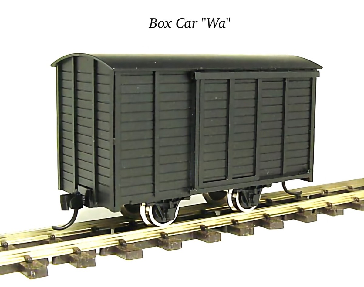 SR&RL Caboose KIT 珊瑚模型製 Hon30(9㎜) SR&RL Long Caboose KIT 珊瑚模型製 Hon30(9㎜) 模型・プラモデル