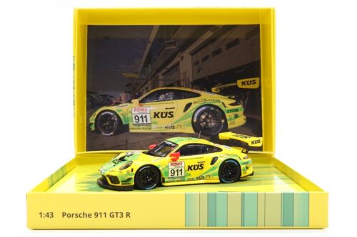 Minichamps 1:43 Porsche 911 GT3 R #911 Manthey Grello - VLN Nürburgring 2020 - Photo 1/6