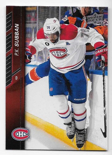 15/16 UPPER DECK SERIES 1 BASE Hockey (#101-150) U-Pick From List - Picture 3 of 51
