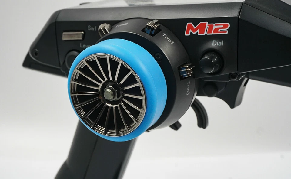 NEW Yeah Racing YA-0617YW Transmitter Steering Wheel Grip Yellow FREE US SHIP - Image 4 of 4