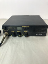 Cobra 18 WX ST 40-Channel Compact CB Radio WX Sound Tracker UNTESTED With Mic