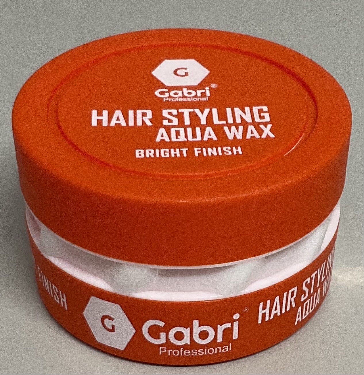 Gabri Professional - Hair Styling Wax Aqua Bright Finish 150ml.