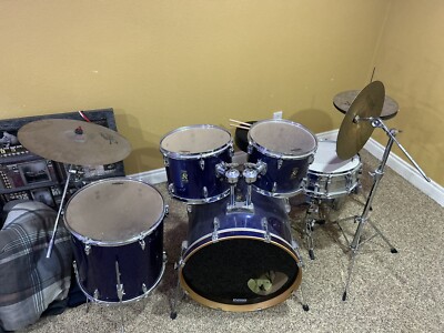OGK24 YAMAHA batter 188 COATING ドラムセット 椅子付き バスドラム 