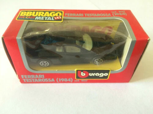 1:43 - Verkehrsmodelle von Ferrari