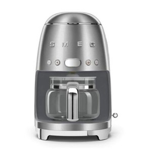 Smeg 50's Retro Style Aesthetic Drip Coffee Machine - 10 Cup Glass Carafe